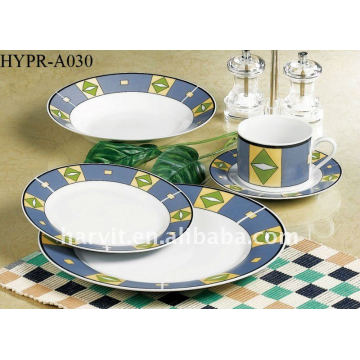 20pcs royal Porzellan Design Runde Abendessen Set